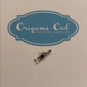 🆕Origami Owl skis charm